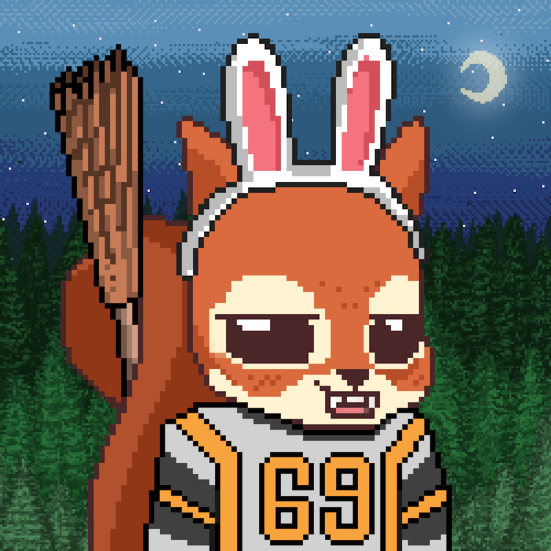 Pixel Squirrels #4329